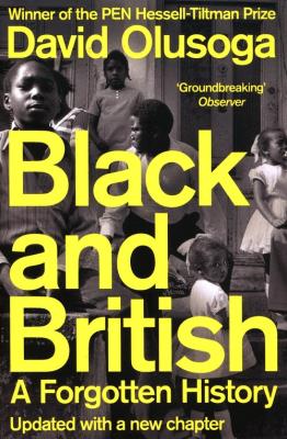 Black and British. Autor: Olusoga David. SmakLiter.pl Okładka książki Black and British