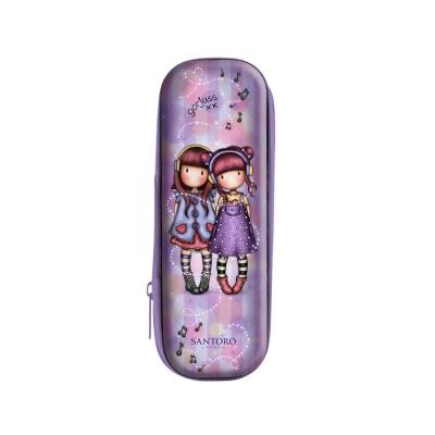 Opakowanie Blaszany Piórnik na suwak. The Duet