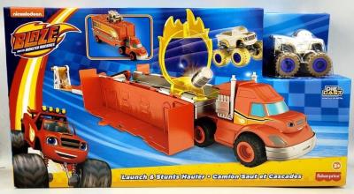 Opakowanie Blaze Kaskaderska ciężarówka 2w1