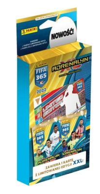 Blister XXL 2022. Wydawca: Panini. SmakLiter.pl Opakowanie Blister XXL 2022