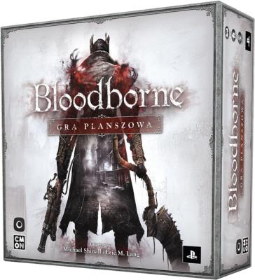 Bloodborne: Gra planszowa PORTAL (CMON). Wydawca: Portal Games. SmakLiter.pl Opakowanie Bloodborne: Gra planszowa PORTAL (CMON)