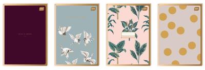 Opakowanie Brulion A6/96K kratka Met Satin Gold (10szt)