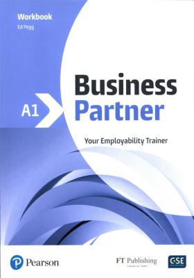 Business Partner A1 Workbook. Autor: Ed Pegg. SmakLiter.pl Okładka książki Business Partner A1 Workbook