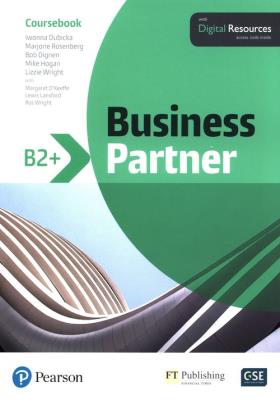 Business Partner B2+ Coursebook with Digital Resources. Autor: Dubicka Iwonna, Marjorie Rosenberg, Dignen Bob. SmakLiter.pl Okładka książki Business Partner B2+ Coursebook with Digital Resources