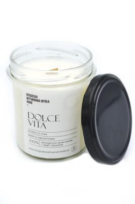 Zdjęcie produktu BWM Świeca sojowa dolce vita 300ml