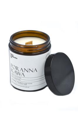 Zdjęcie produktu BWM Świeca sojowa poranna kawa 180ml