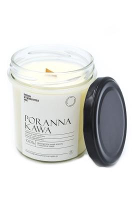 Zdjęcie produktu BWM Świeca sojowa poranna kawa 300ml