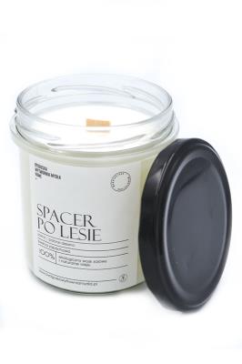 Zdjęcie produktu BWM Świeca sojowa spacer po lesie 300ml