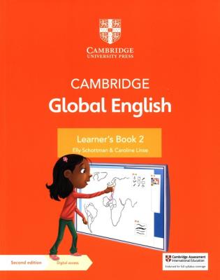 Okładka książki Cambridge Global English Learner's Book 2