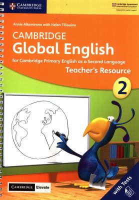 Cambridge Global English Stage 2. Autor: Altamirano Annie, Tiliouine Helen. SmakLiter.pl Okładka książki Cambridge Global English Stage 2