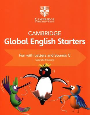 Cambridge Global English Starters Fun with Let. Autor: Harper Kathryn, Gabrielle Pritchard. SmakLiter.pl Okładka książki Cambridge Global English Starters Fun with Let
