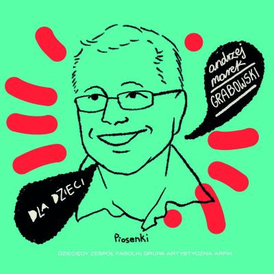 Okładka książki CD Dla dzieci - Andrzej Marek Grabowski