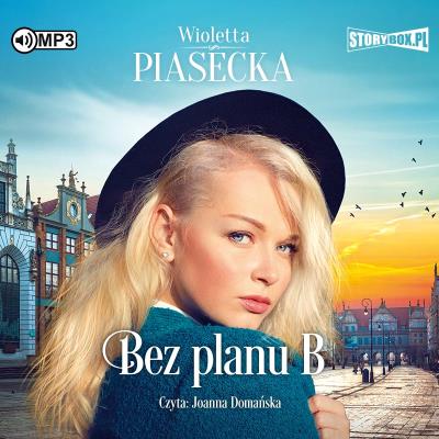 Okładka książki CD MP3 Bez planu B
