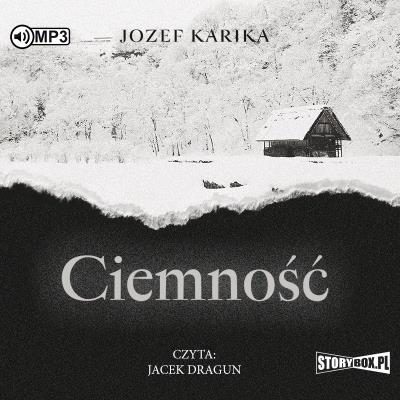 Okładka książki CD MP3 Ciemność