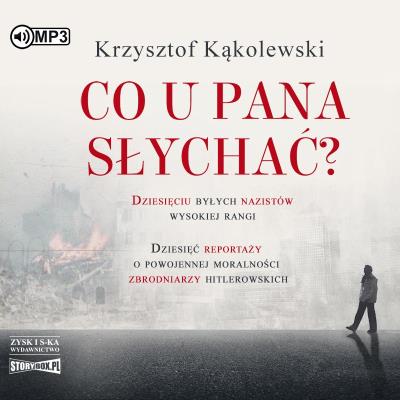 Okładka książki CD MP3 Co u pana słychać?