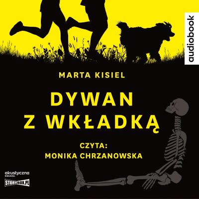 CD MP3 Dywan z wkładką. Autor: Marta Kisiel. SmakLiter.pl Okładka książki CD MP3 Dywan z wkładką