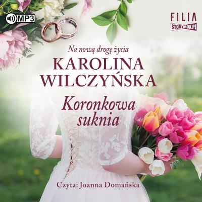 Okładka książki CD MP3 Koronkowa suknia