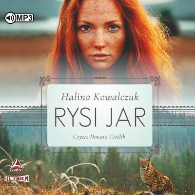 CD MP3 Rysi jar. Autor: Halina Kowalczuk. SmakLiter.pl Okładka książki CD MP3 Rysi jar