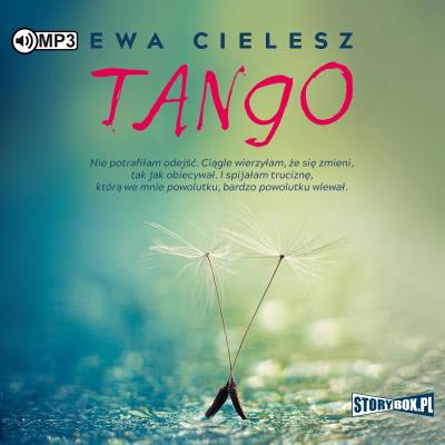 CD MP3 Tango. Autor: Cielesz Ewa. SmakLiter.pl Okładka książki CD MP3 Tango