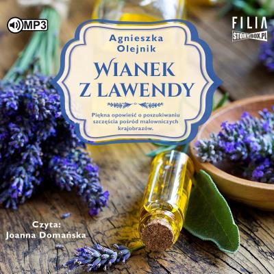 Okładka książki CD MP3 Wianek z lawendy