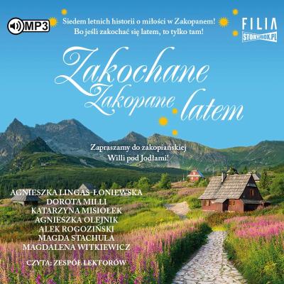 Okładka książki CD MP3 Zakochane Zakopane latem