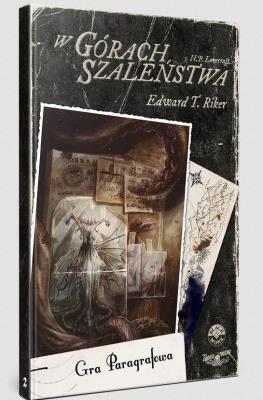 Opakowanie Choose Cthulhu 2: W Górach Szaleństwa