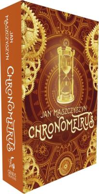 Chronometrus. Autor: Maszczyszyn Jan. SmakLiter.pl Okładka książki Chronometrus