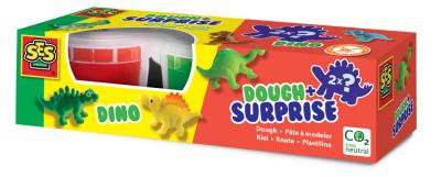 Ciasto masa - Dinozaur. Wydawca: SES NL. SmakLiter.pl Opakowanie Ciasto masa - Dinozaur