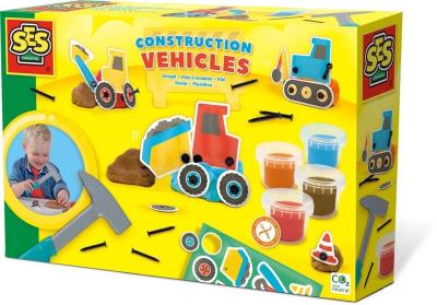 Ciasto masa - Samochody budowlane. Wydawca: SES NL. SmakLiter.pl Opakowanie Ciasto masa - Samochody budowlane