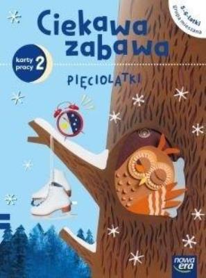 Okładka książki Ciekawa zabawa 5-latki KP w gr.miesz.5-6latki cz.2
