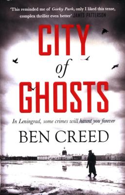 City of Ghosts. Autor: Creed Ben. SmakLiter.pl Okładka książki City of Ghosts