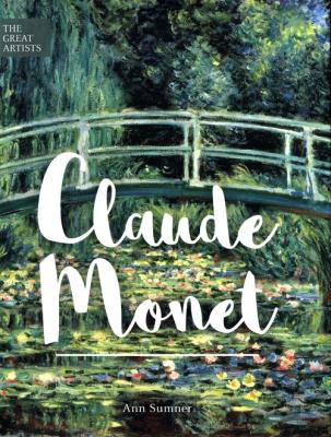Claude Monet. Autor: Sumner Ann. SmakLiter.pl Okładka książki Claude Monet