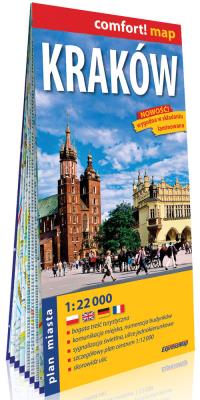 Opakowanie Comfort! map - Kraków 1:22 000