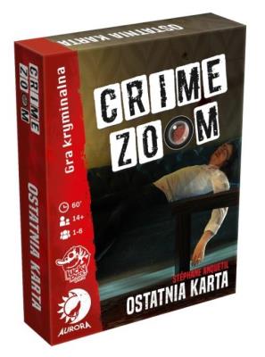 Opakowanie Crime zoom: Ostatnia karta
