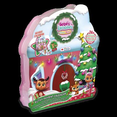 Opakowanie Cry babies magic tears kalendarz adwentowy Ruthy IMC091948