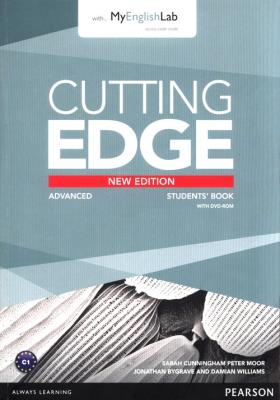 Cutting Edge 3rd Edition Advanced Student's Book with MyEnglishLab +DVD. Autor: Sarah Cunningham, Bygrave Jonathan. SmakLiter.pl Okładka książki Cutting Edge 3rd Edition Advanced Student's Book with MyEnglishLab +DVD