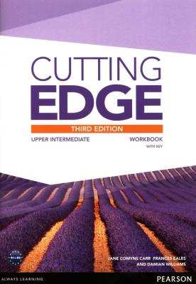 Cutting Edge Upper-Intermediate Workbook with Key. Autor: Sarah Cunningham, Peter Moor, Araminta Crace. SmakLiter.pl Okładka książki Cutting Edge Upper-Intermediate Workbook with Key