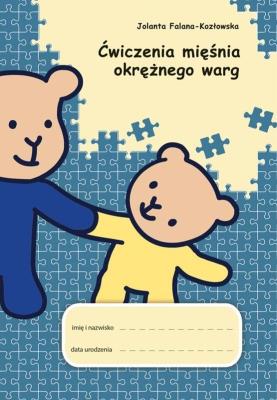 Okładka książki Ćwiczenia mięśnia okrężnego warg