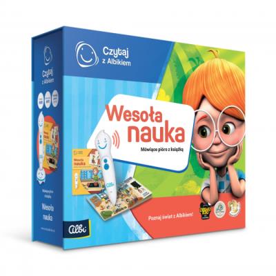 Opakowanie Czytaj z Albikiem zestaw Wesoła Nauka