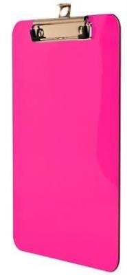 Opakowanie Deska z metalowym klipem A5 różowa BD640-R