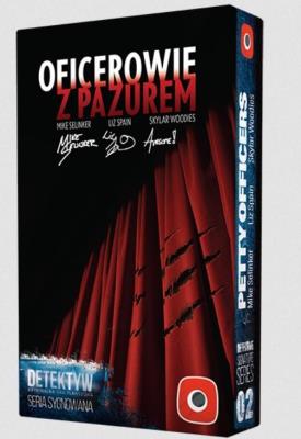 Okładka książki Detektyw: Oficerowie z pazurem PORTAL