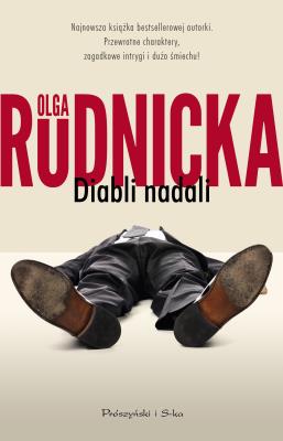 Diabli nadali. Autor: Rudnicka Olga. SmakLiter.pl Okładka książki Diabli nadali