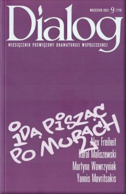 Okładka książki Dialog 9/2021