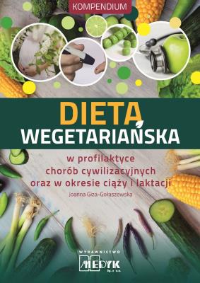 Okładka książki Dieta Wegetariańska