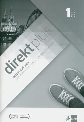 Direkt plus 1A Zeszyt ćwiczeń + CD LEKTORKLETT. Autor: Opracowanie zbiorowe. SmakLiter.pl Okładka książki Direkt plus 1A Zeszyt ćwiczeń + CD LEKTORKLETT