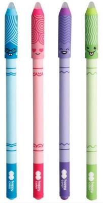 Opakowanie Długopis usuwalny Buźki LOL 0.5mm nieb. (40szt)