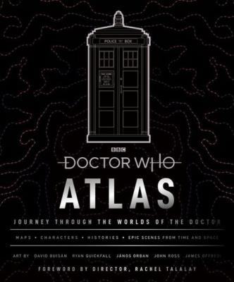 Opakowanie Doctor Who Atlas