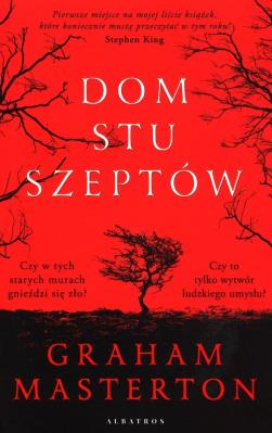 Okładka książki Dom stu szeptów