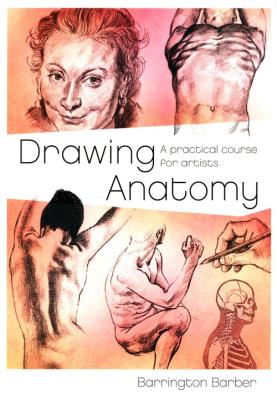 Drawing Anatomy. Autor: Barrington Barber. SmakLiter.pl Okładka książki Drawing Anatomy