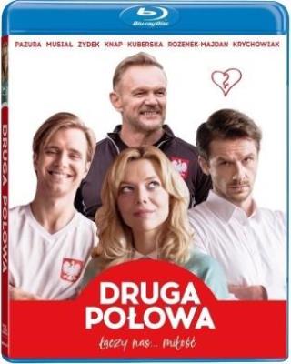 Okładka książki Druga połowa (Blu-ray)